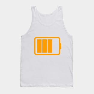 75% battery Tank Top